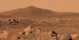 NASA's Perseverance rover on Mars